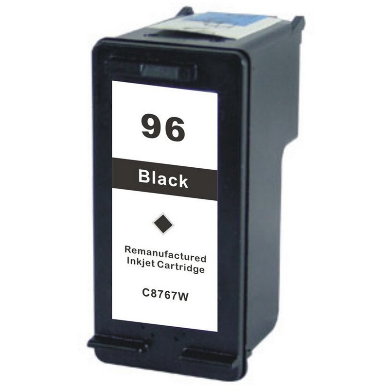 HP C8767WN Black Ink Cartridge-HP #96