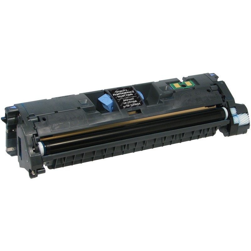 HP C9700A Black Toner Cartridge-HP Q3960A