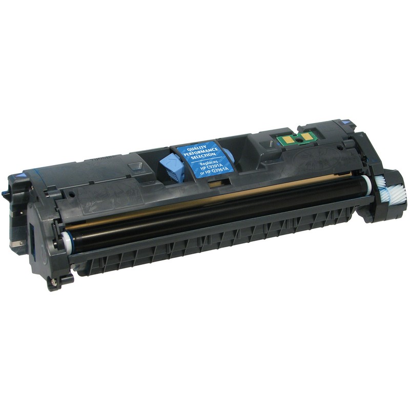 HP C9701A Cyan Toner Cartridge-HP Q3961A