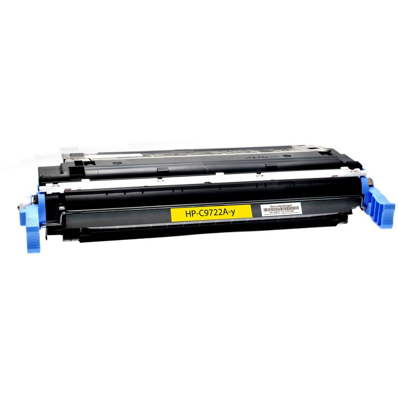 HP C9722A Yellow Toner Cartridge