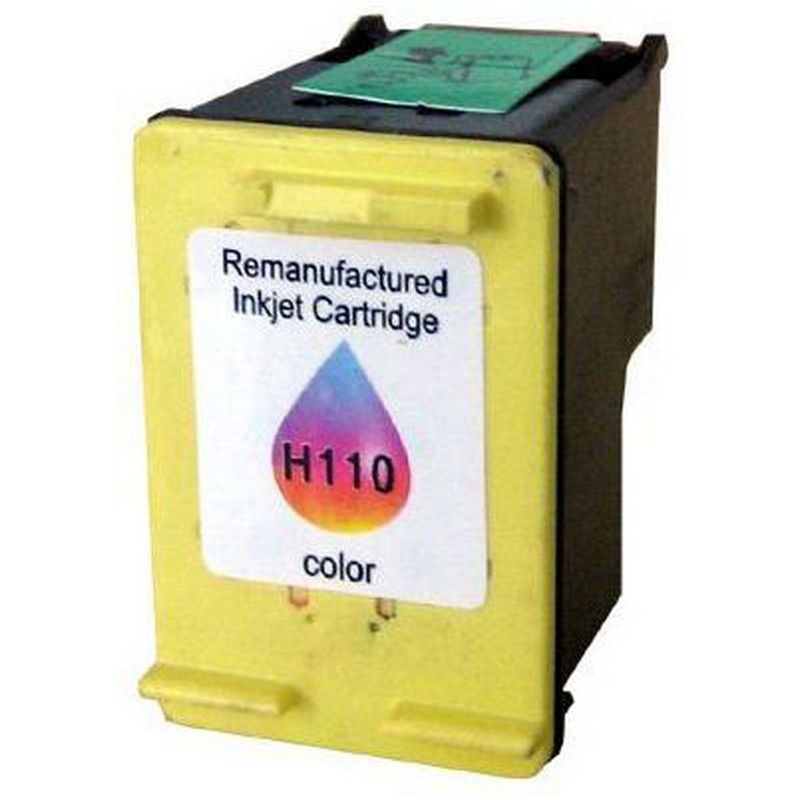 HP CB304A Color Ink Cartridge-HP #110