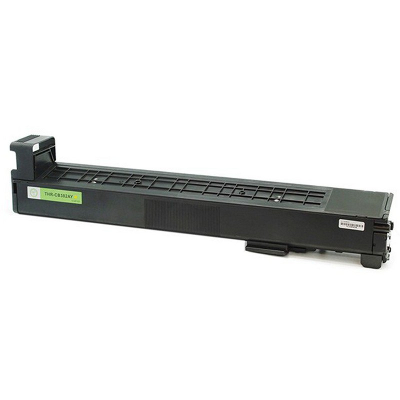 HP CB382A Yellow Toner Cartridge