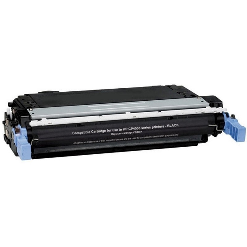 HP CB400A Black Toner Cartridge-HP 642A
