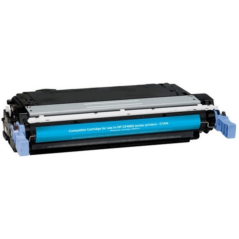 HP CB401A Cyan Toner Cartridge-HP 642A