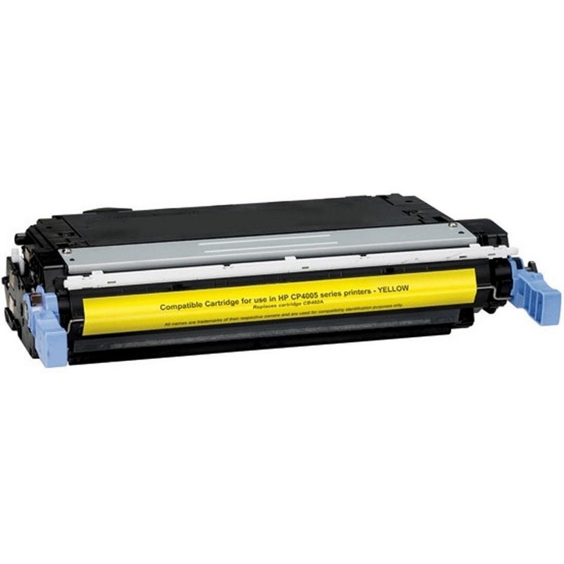 HP CB402A Yellow Toner Cartridge-HP 642A