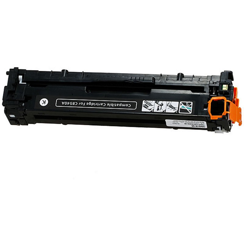 HP CB540A Black Toner Cartridge-HP 125A
