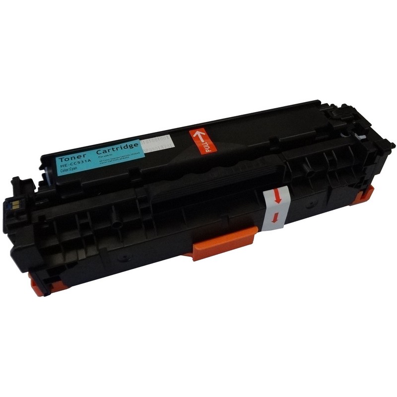HP CC531A Cyan Toner Cartridge-HP 304A