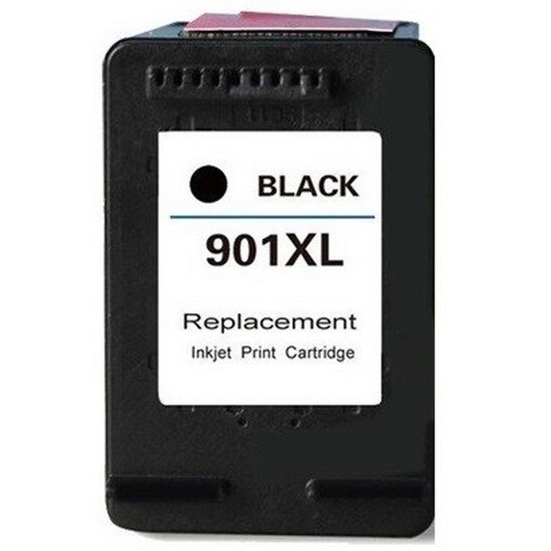 HP CC654AN Black Ink Cartridge-HP #901XL