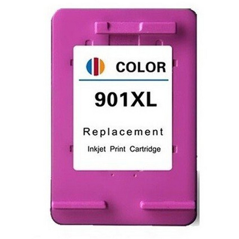 HP CC656AN Color Ink Cartridge-HP #901XL