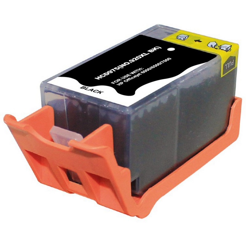 HP CD975AN Black Ink Cartridge-HP #920XLB
