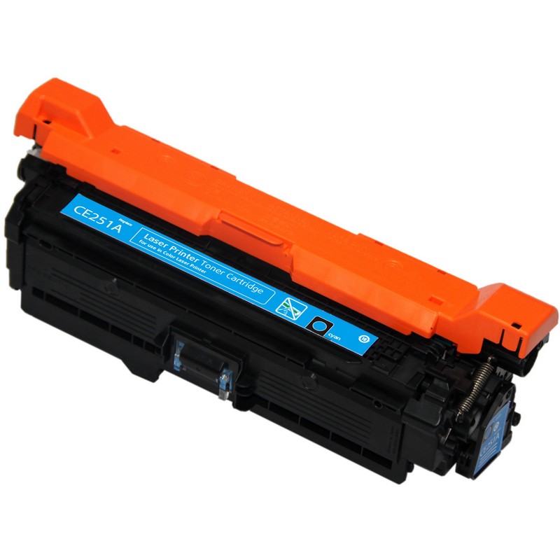HP CE251A Cyan Toner Cartridge-HP 504A