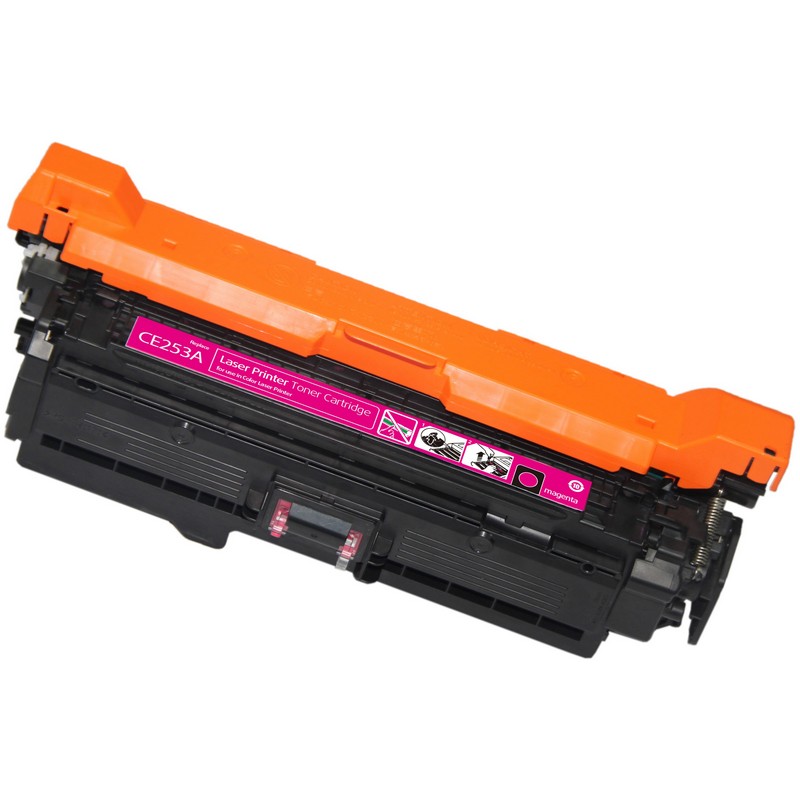 HP CE253A Magenta Toner Cartridge-HP 504A