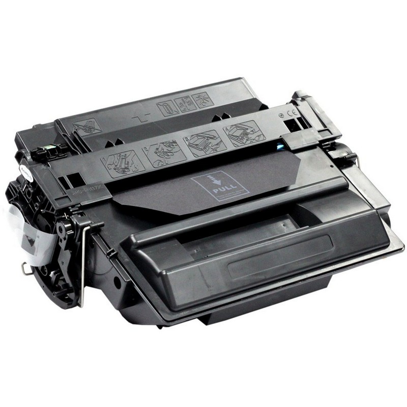 HP CE255X Black Toner Cartridge