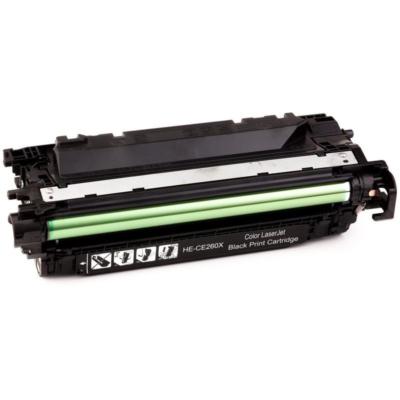 HP CE260X Black Toner Cartridge