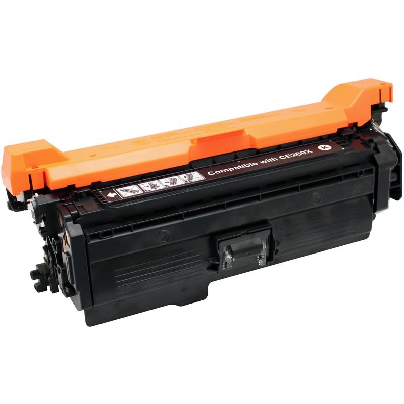 HP CE264X Black Toner Cartridge-HP 646X