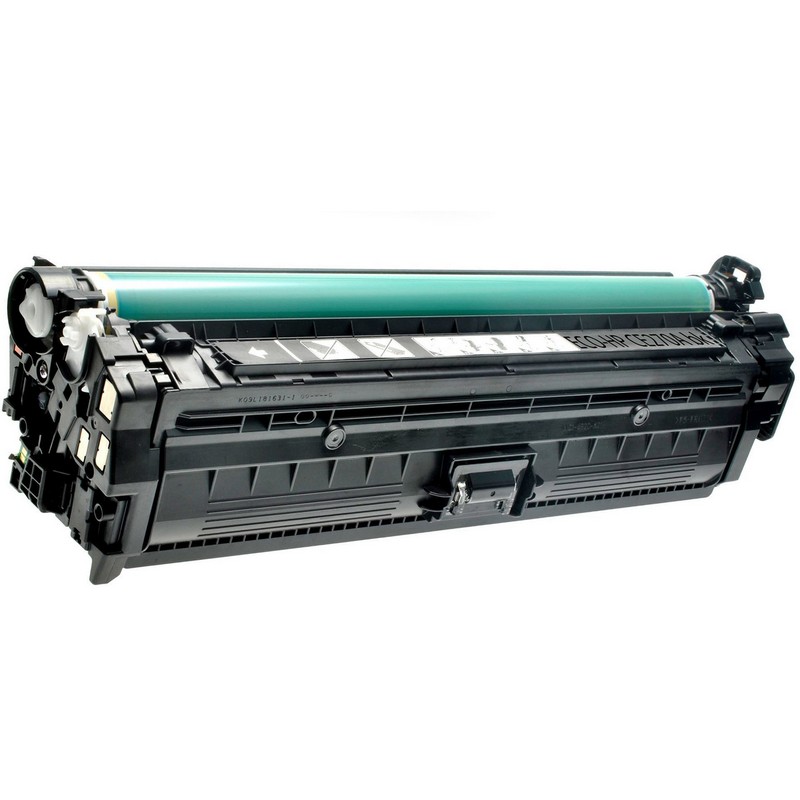 HP CE270A Black Toner Cartridge-HP 650A