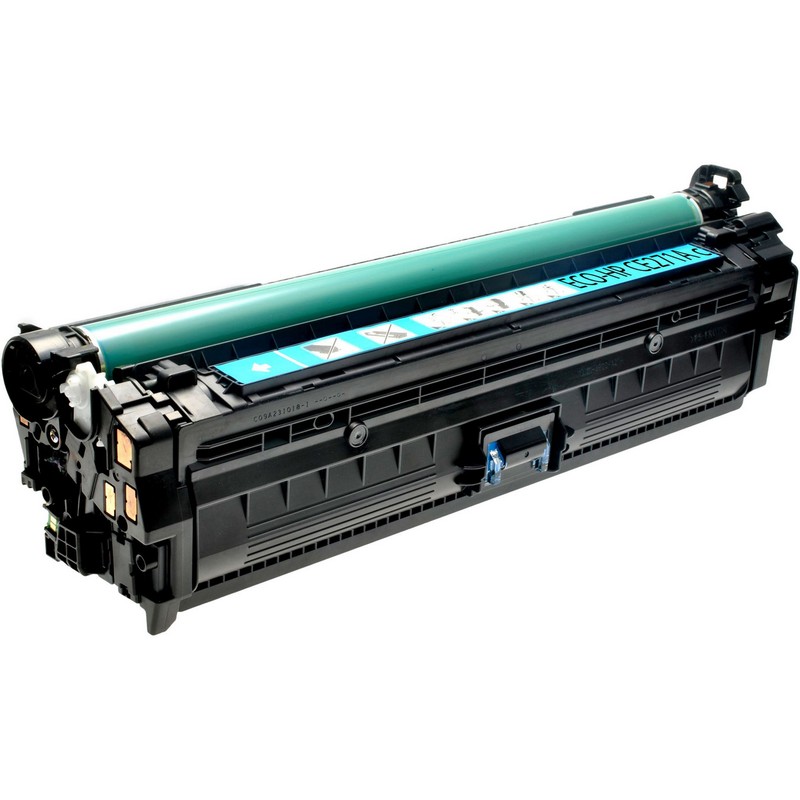 HP CE271A Cyan Toner Cartridge