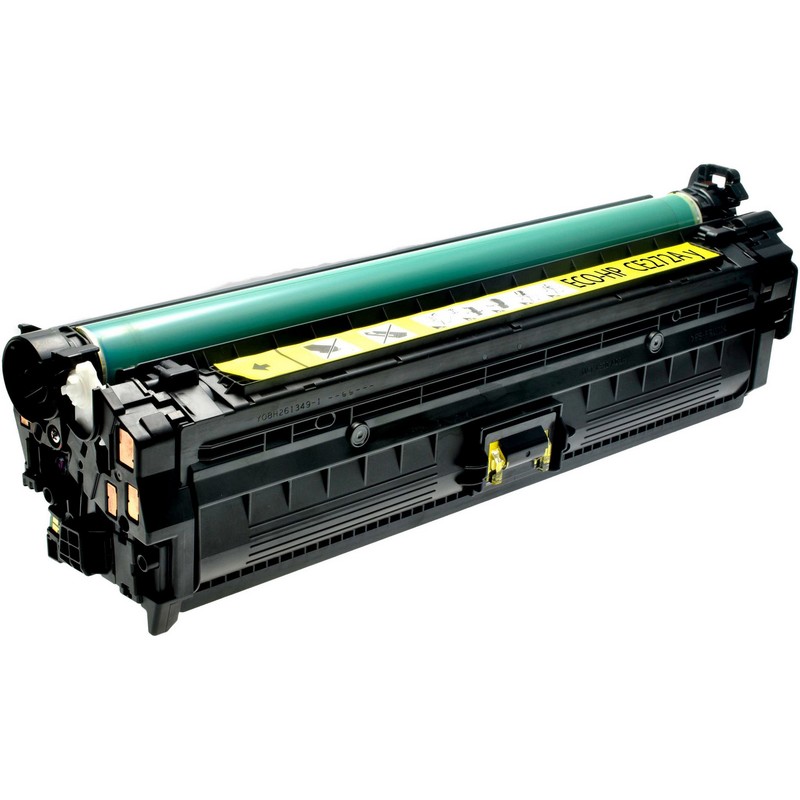 HP CE272A Yellow Toner Cartridge