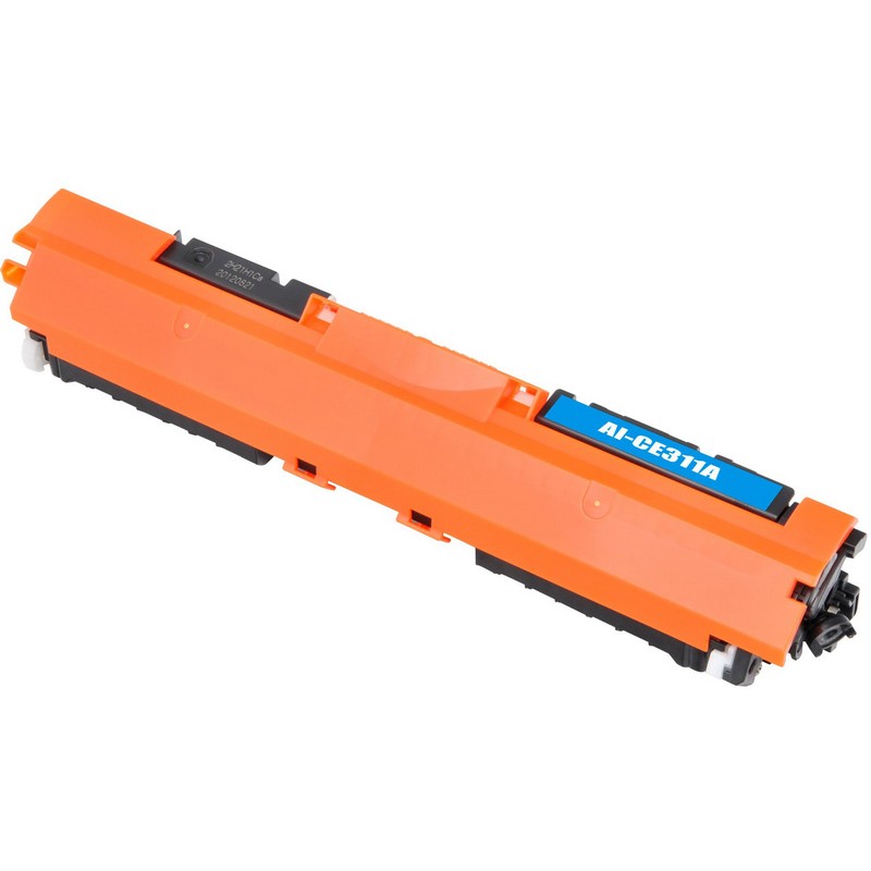 HP CE311A Cyan Toner Cartridge-HP 126A