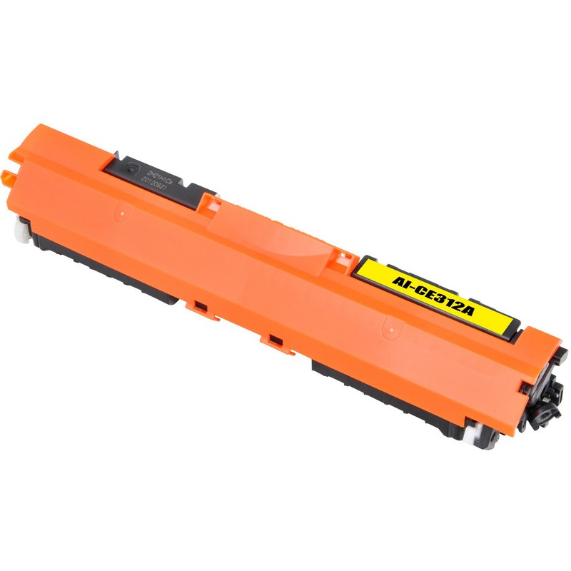 HP CE312A Yellow Toner Cartridge-HP 126A