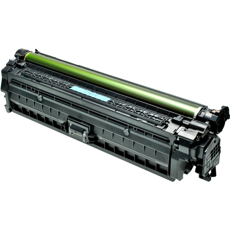 HP CE341A Cyan Toner Cartridge-HP 651A