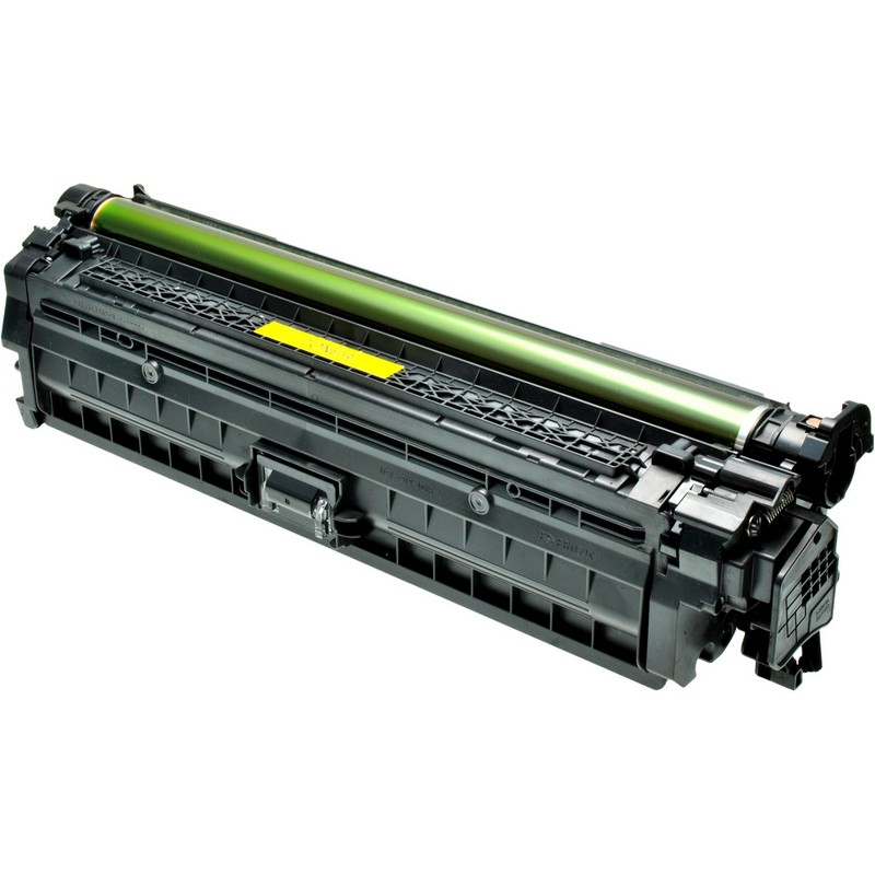 HP CE342A Yellow Toner Cartridge-HP 651A