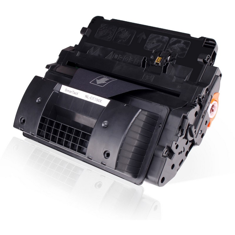 HP CE390X Black Toner Cartridge-HP 90X
