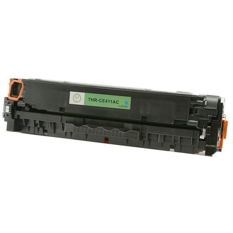 HP CE411A Cyan Toner Cartridge-HP 305A