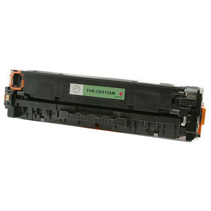 HP CE413A Magenta Toner Cartridge-HP 305A