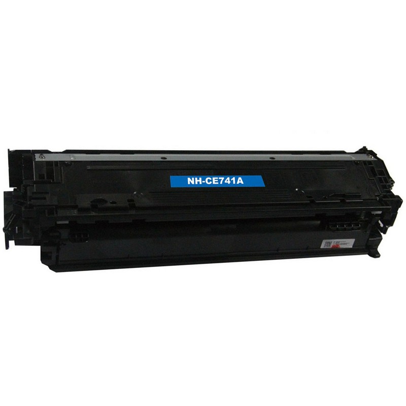 HP CE741A Cyan Toner Cartridge
