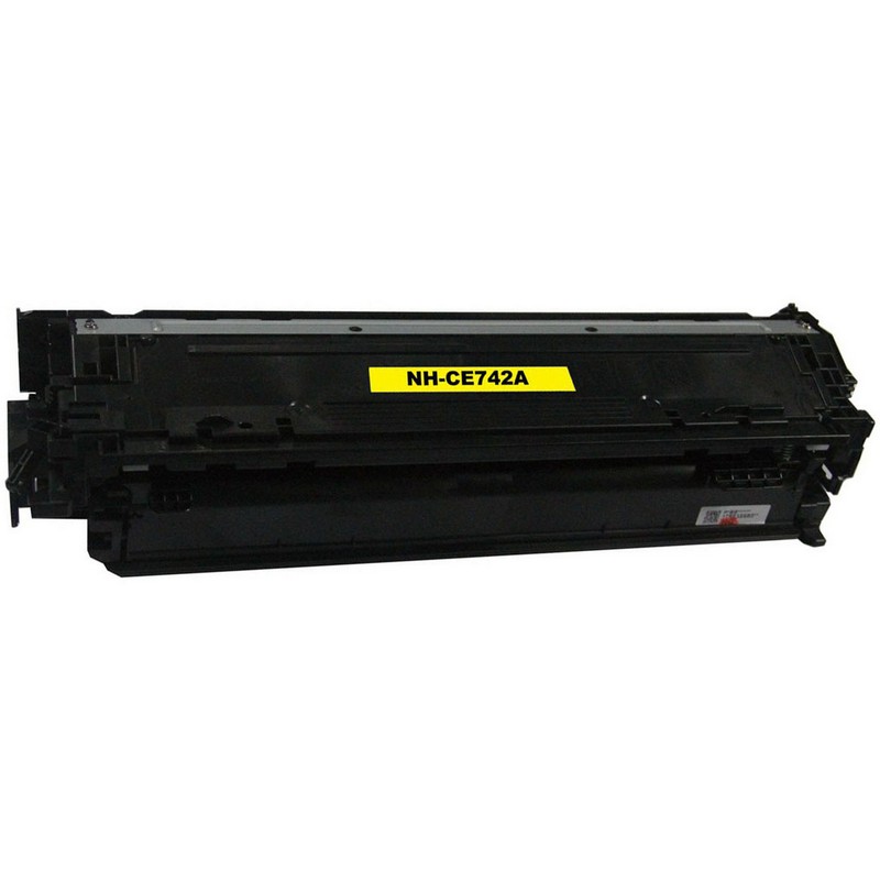 HP CE742A Yellow Toner Cartridge