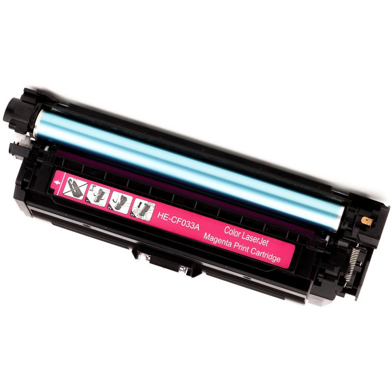HP CF033A Magenta Toner Cartridge-HP 646A