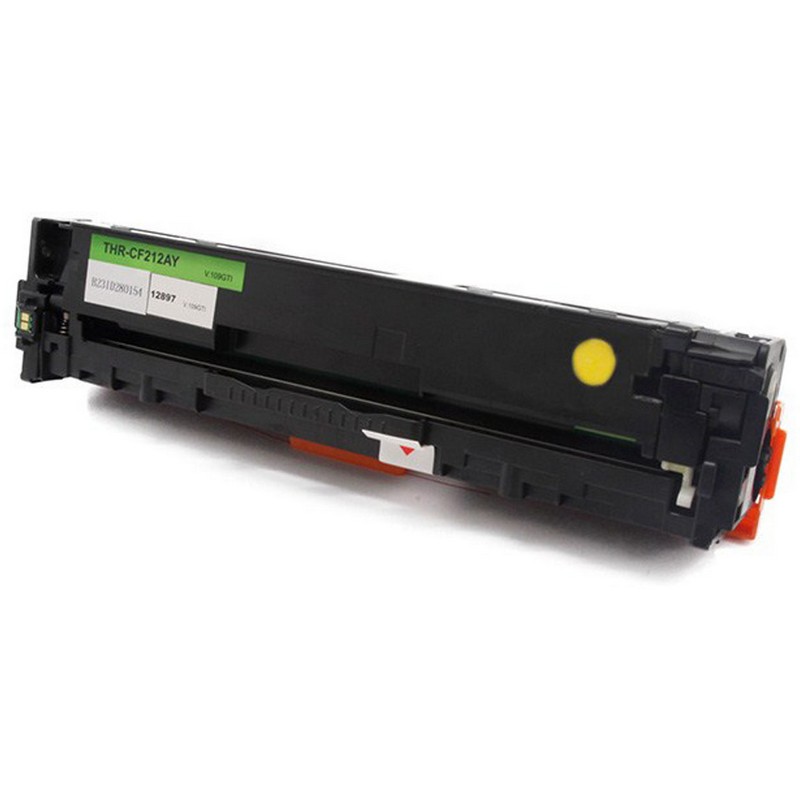 HP CF212A Yellow Toner Cartridge-HP 131A