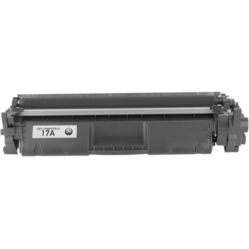 HP CF217A Black Toner Cartridge-HP 17A