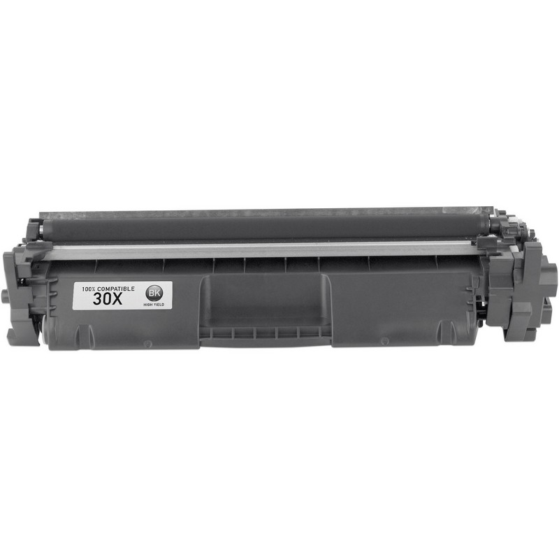 HP CF230X Black Toner Cartridge-HP 30X