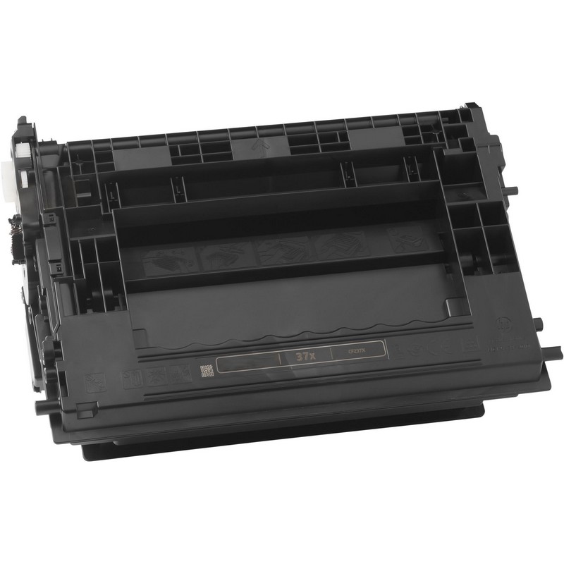 HP CF237X Black Toner Cartridge-HP 37X