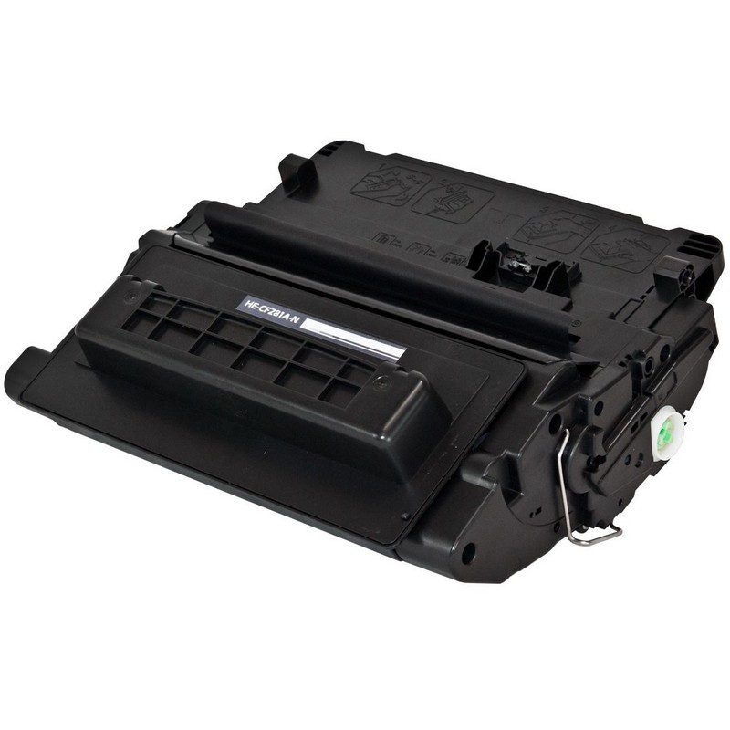 HP CF281A Black Toner Cartridge-HP 81A