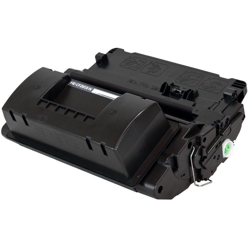 HP CF281X Black Toner Cartridge-HP 81X