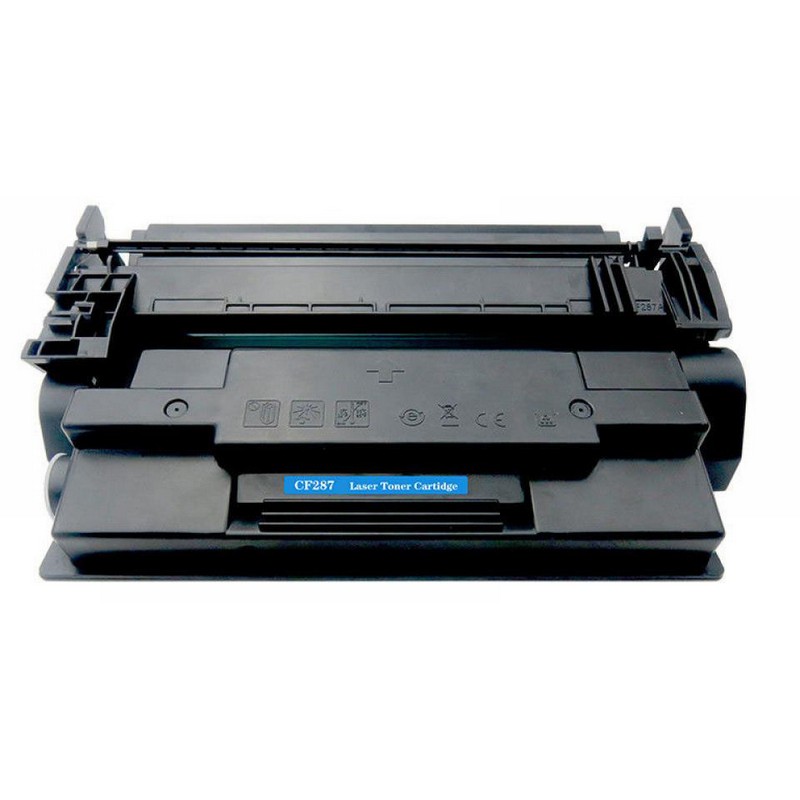 HP CF287A Black Toner Cartridge-HP 87A