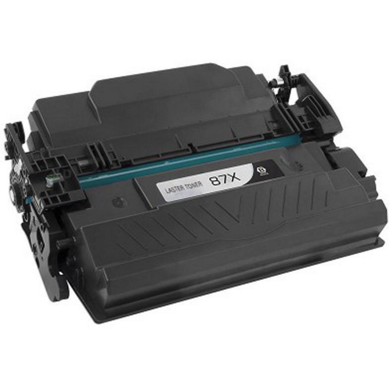 HP CF287X Black Toner Cartridge-HP 87X