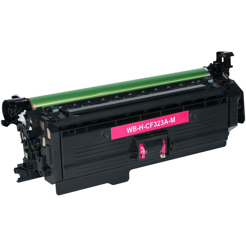HP CF323A Magenta Toner Cartridge-HP 653A
