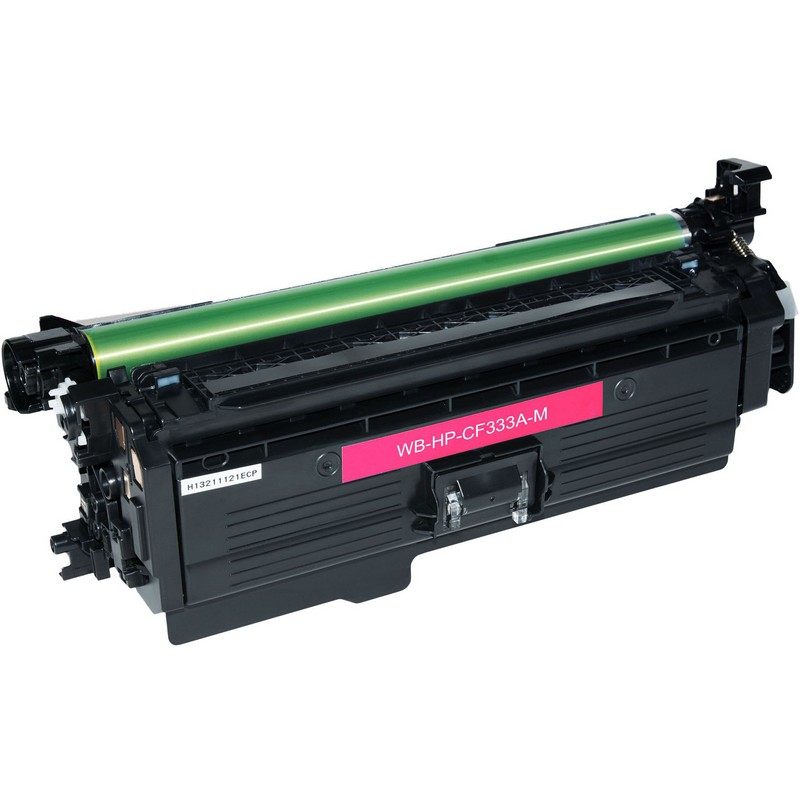 HP CF333A Magenta Toner Cartridge-HP 654A