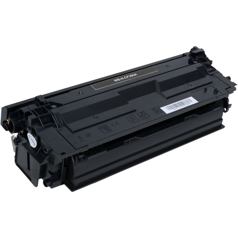 HP CF360A Black Toner Cartridge-HP 508ABK
