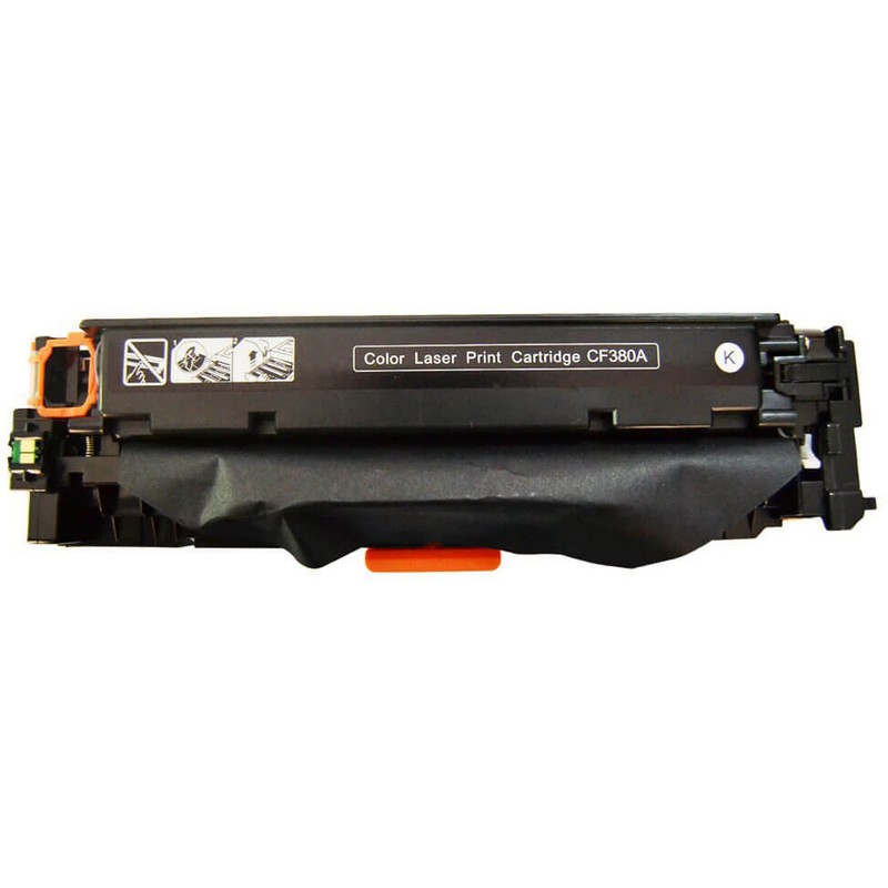HP CF380A Black Toner Cartridge-HP 312A