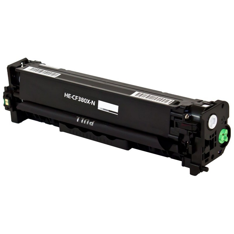 HP CF380X Black Toner Cartridge-HP 312X