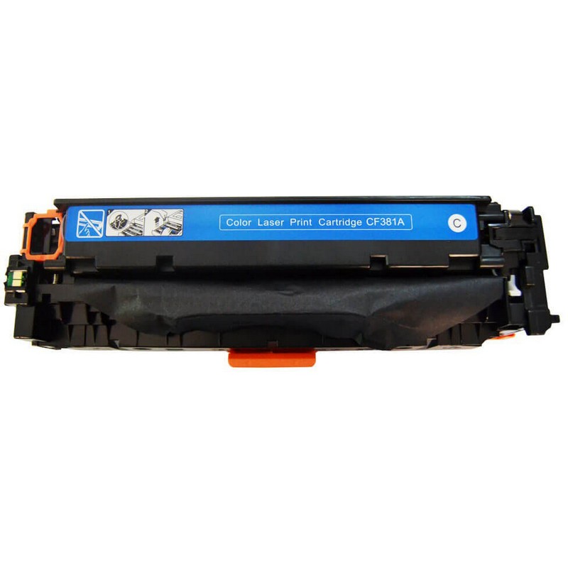 HP CF381A Cyan Toner Cartridge-HP 312A