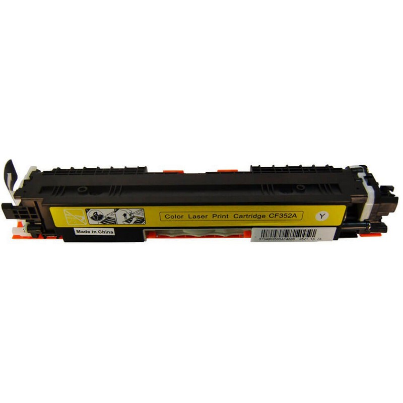 HP CF382A Yellow Toner Cartridge-HP 312A