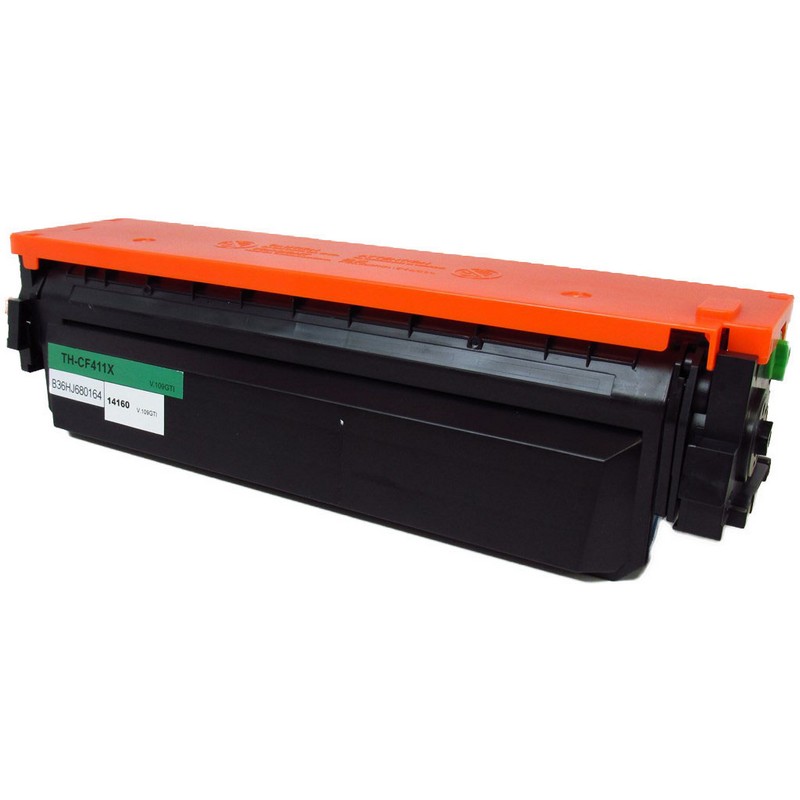 HP CF411X Cyan Toner Cartridge-HP 410XC