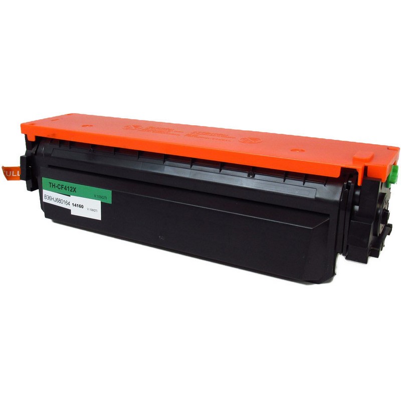 HP CF412X Yellow Toner Cartridge-HP 410XY