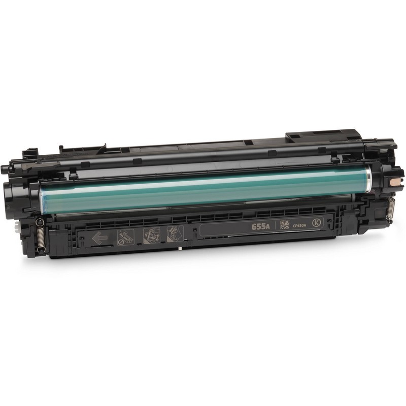 HP CF450A Black Toner Cartridge-HP 655ABK